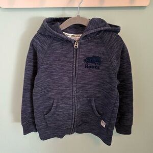 Roots Navy Full Zip Hoodie